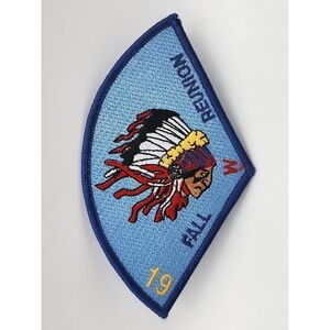 BSA‎ FALL REUNION 19 PATCH